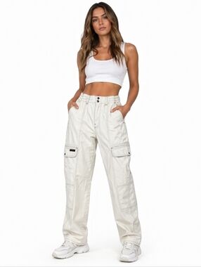 BDG ($129) Urban Outfitters Relaxed Skate Cargo Jeans High Rise Utility Pants